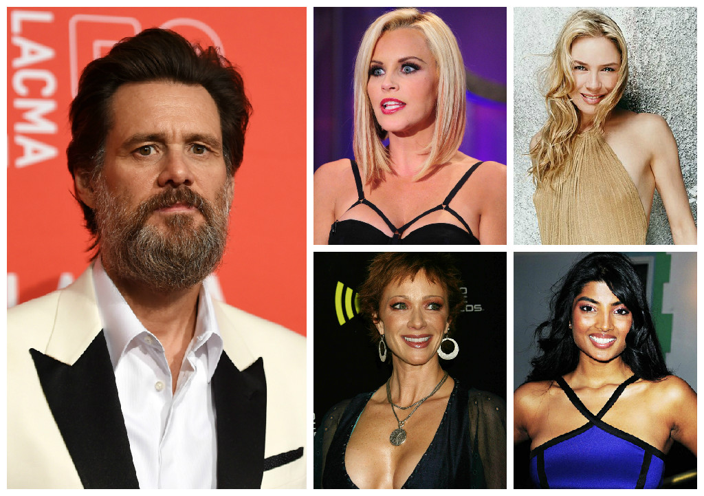 El agitado pasado amoroso de Jim Carrey