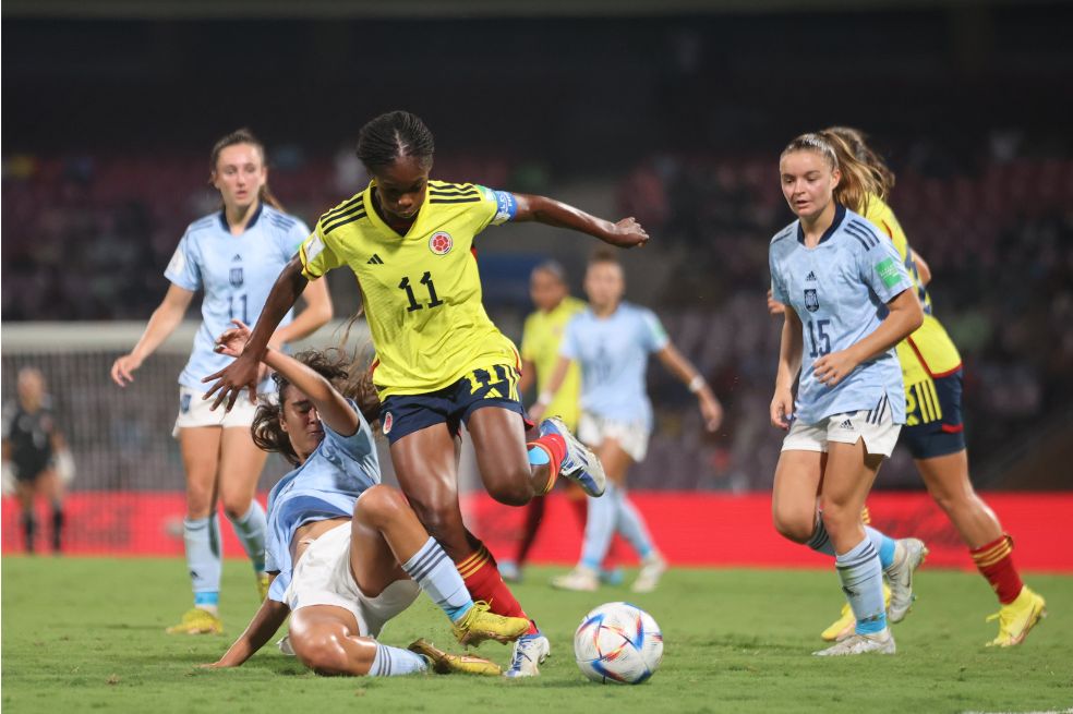 ¡Gracias, muchachas! Colombia quedó subcampeona del Mundial sub 17 en India
