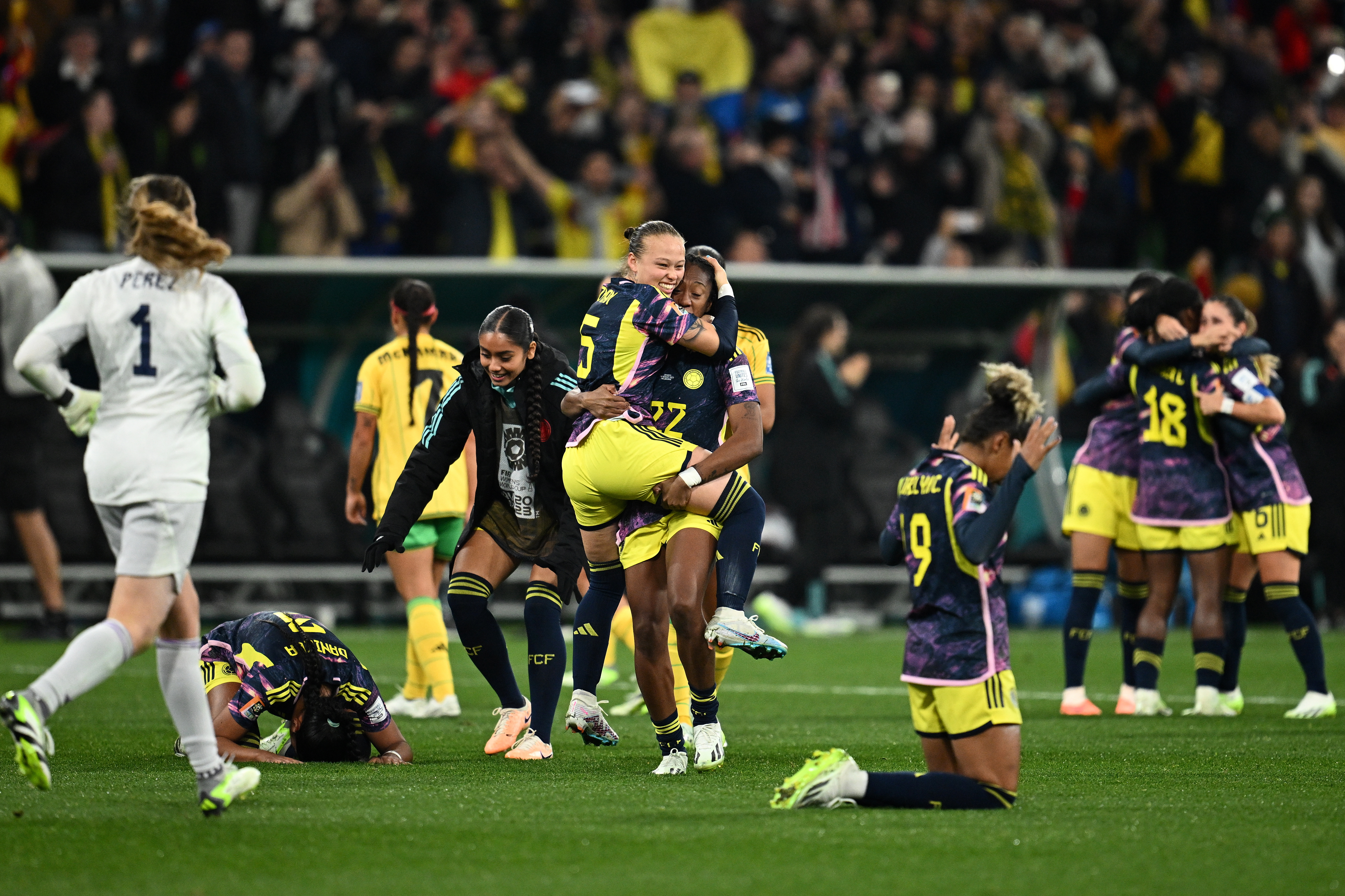 Colombia, a los cuartos del Mundial Femenino: ¿cuánta plata ganaron las jugadoras?