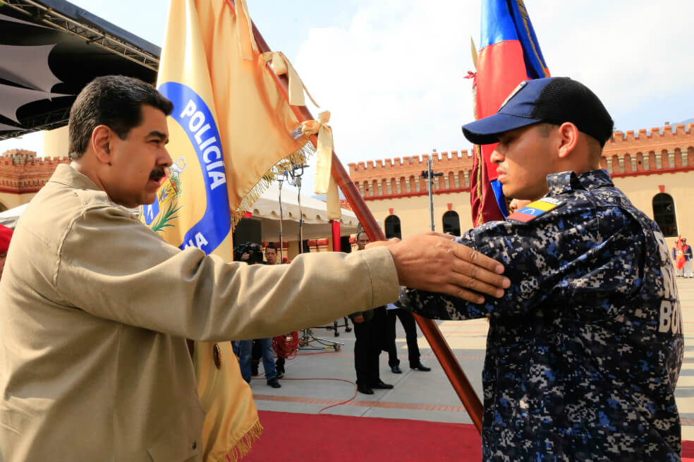 Maduro le responde a Guaidó convocando marcha “antimperialista”