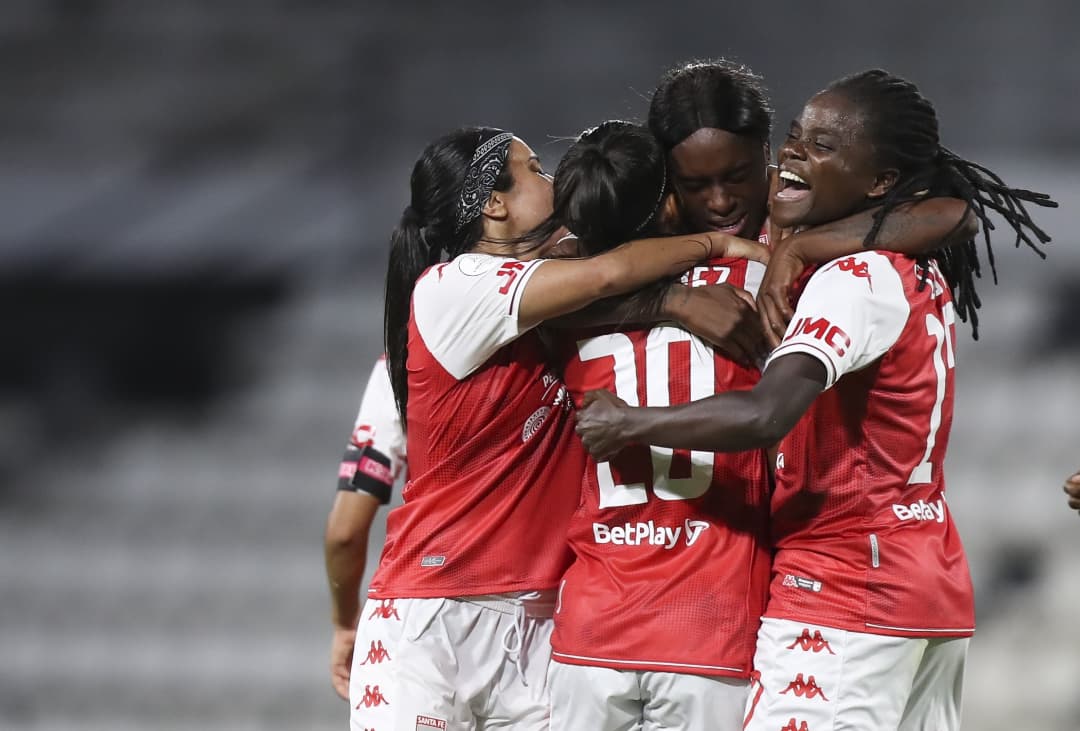 Copa Libertadores Femenina: Santa Fe clasificó como segundo a cuartos de final