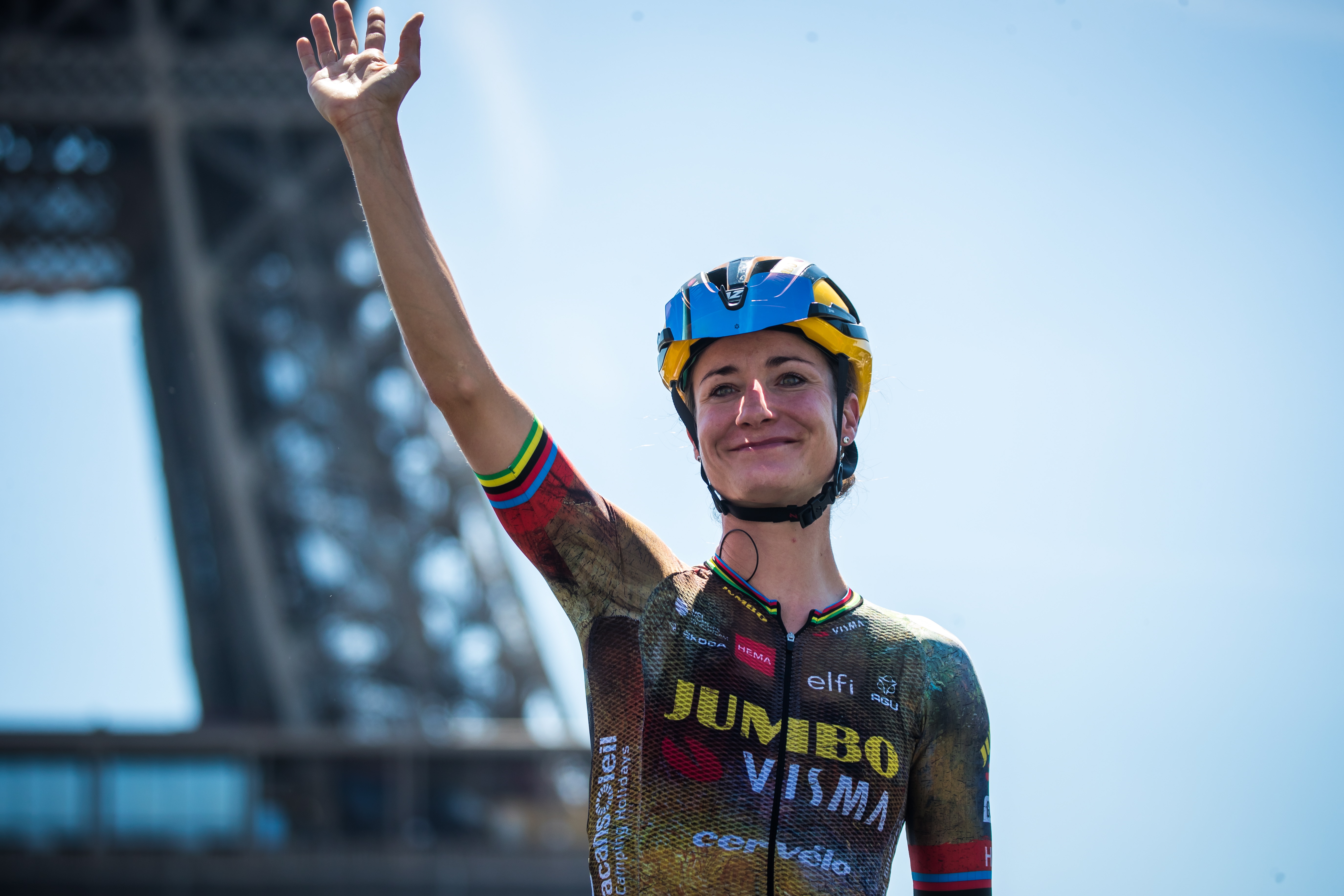 Tras la quinta etapa, así va el Tour de Francia Femenino