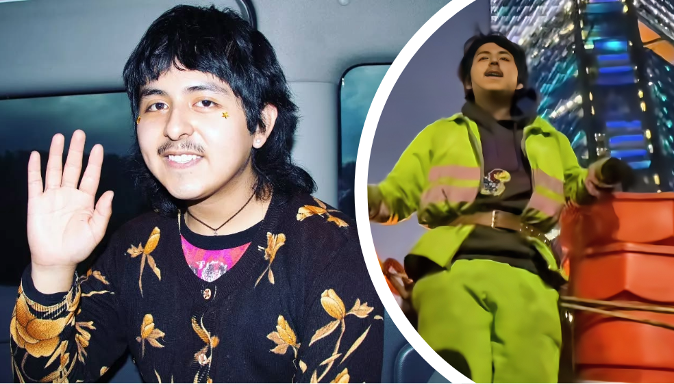 Macario Martínez, el barrendero que se volvió estrella de TikTok. Conmovió a Danna Paola