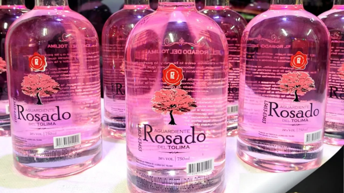 Aguardiente rosado: ya hay una fecha en la que saldrán más botellas al mercado