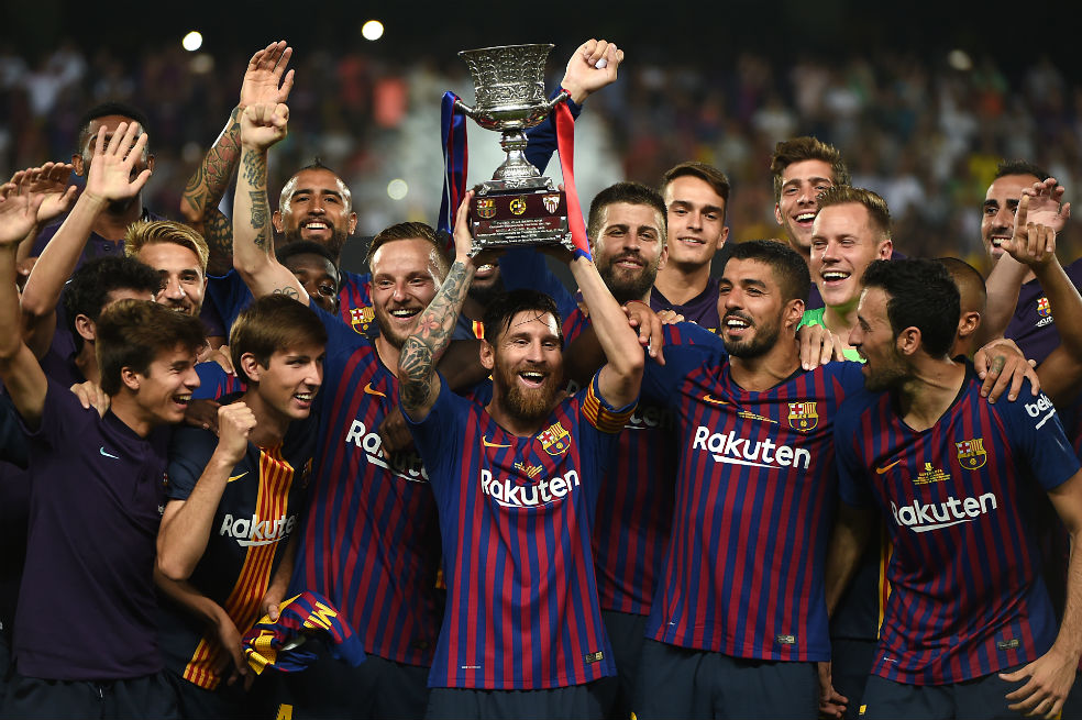 Messi ya es el hombre con más títulos en la historia del Barcelona