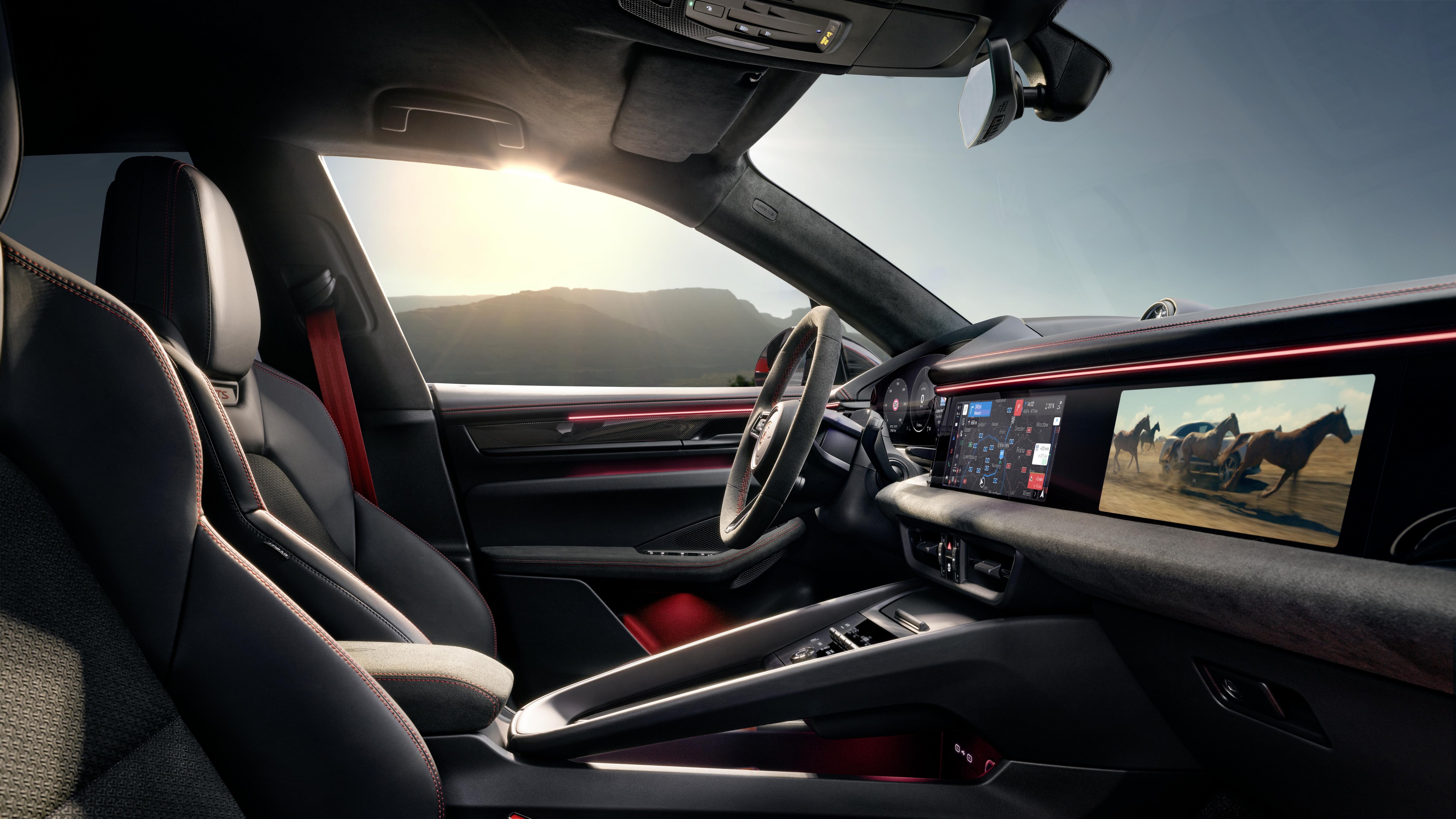 Así es el primer Porsche Macan GTS 100% eléctrico: ¿qué novedades trae?