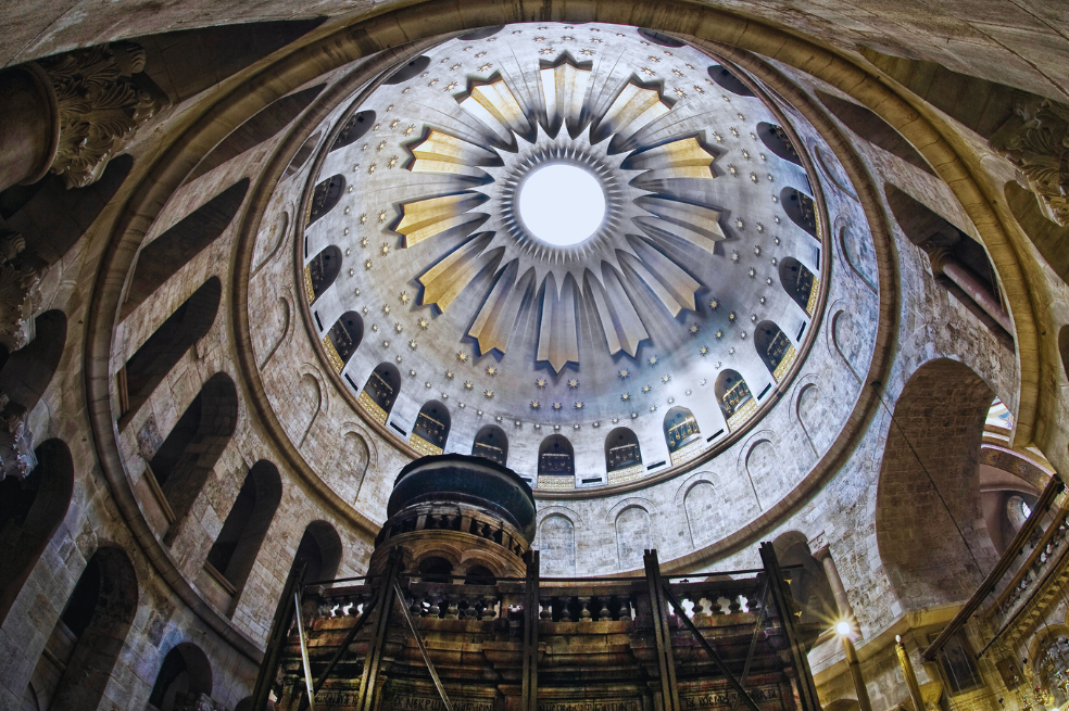 ¿Dónde está la tumba de Jesucristo y qué hay en el lugar?