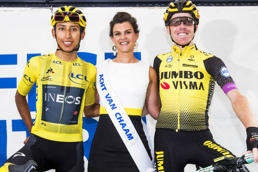 Anótenle otra: Egan Bernal ganó la criterium de Acht van Chaam