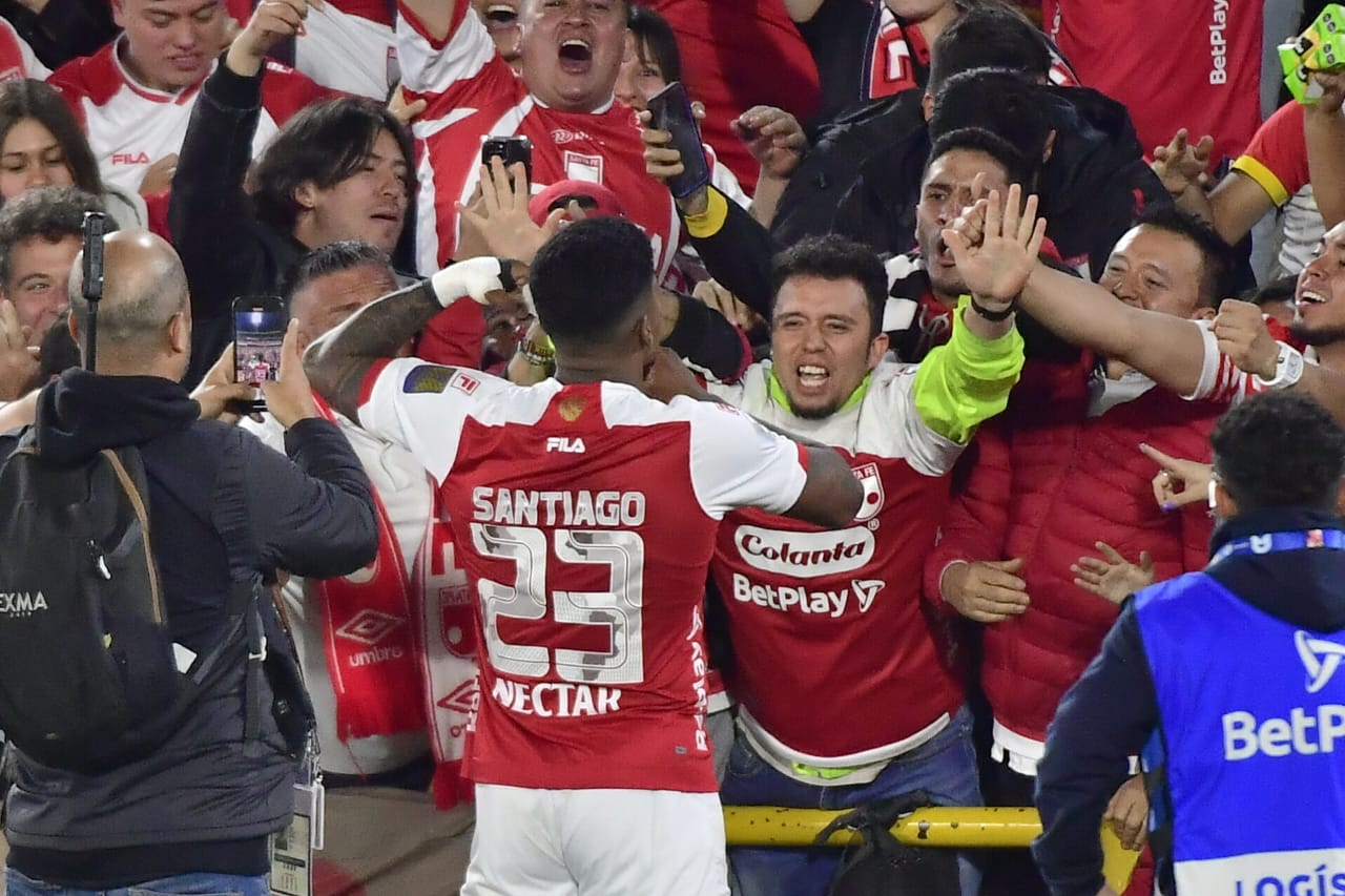 Santiago Mosquera, con lo hecho en las últimas jornadas, se ha ganado el corazón de los hinchas cardenales.