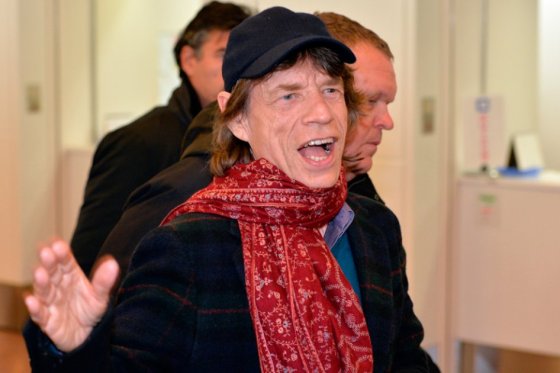 Mick Jagger será padre por octava vez