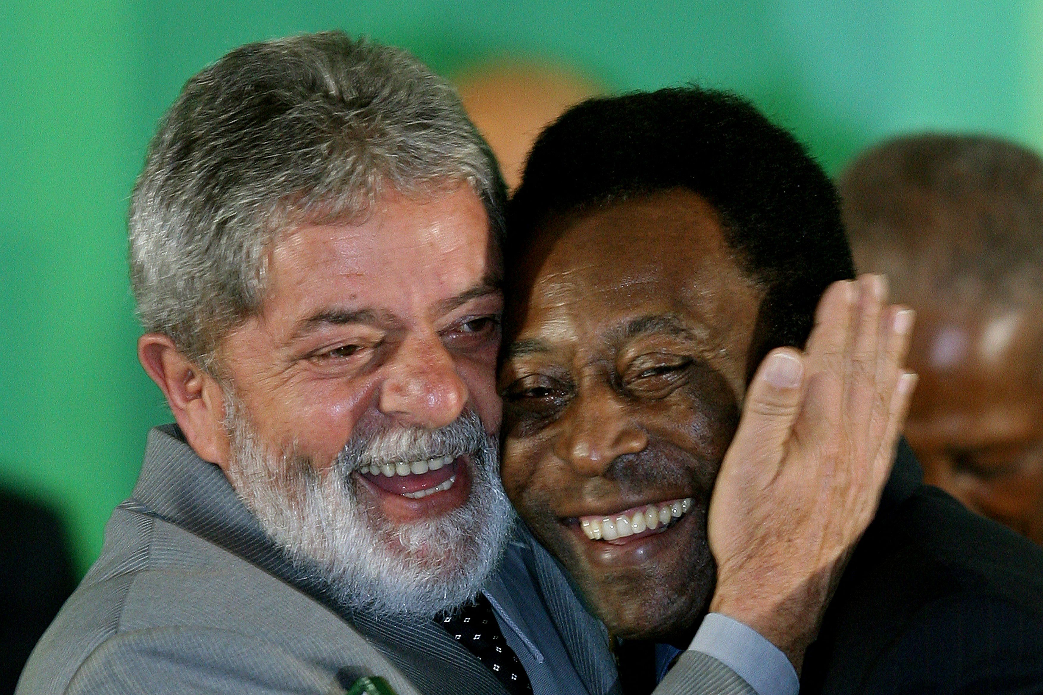 Pelé, el rey de todos