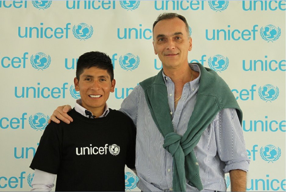 Nairo Quintana inauguró en Boyacá «Paz a la Joven»