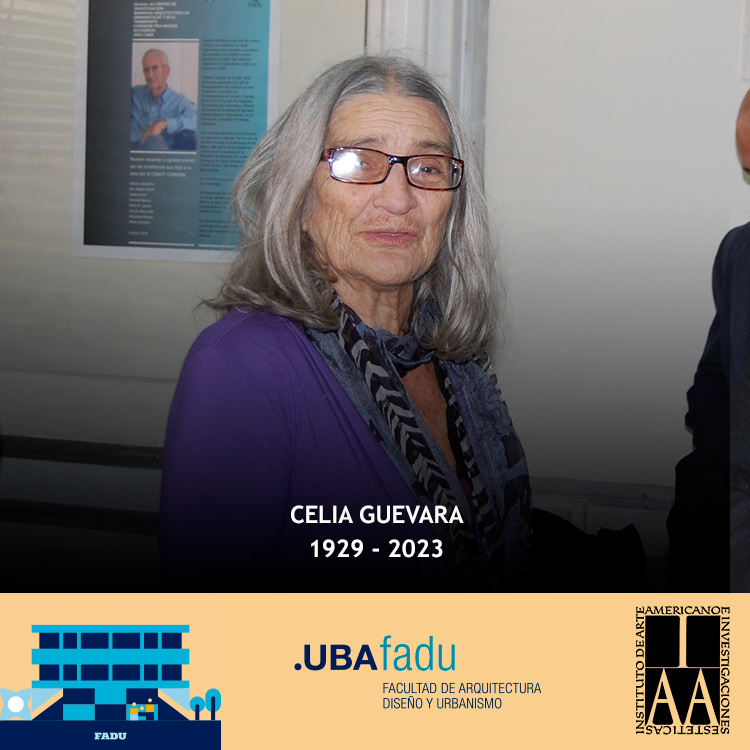 Celia Guevara, hermana del Che, murió en Buenos Aires a los 93 años