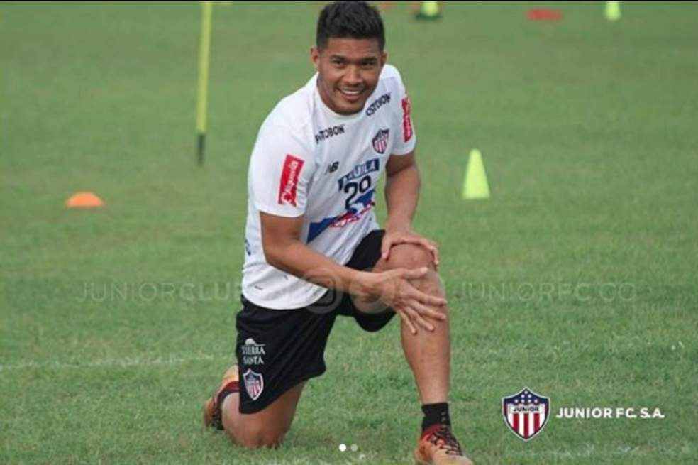 Teófilo Gutiérrez anunció su retiro de las redes sociales