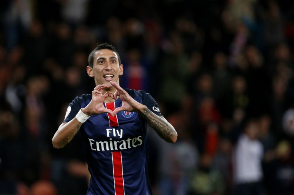 Di María se exhibe en un PSG intocable