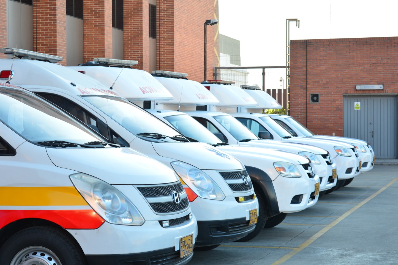 Cruz Roja y sector salud de Bogotá, en alerta para atender emergencias durante las marchas