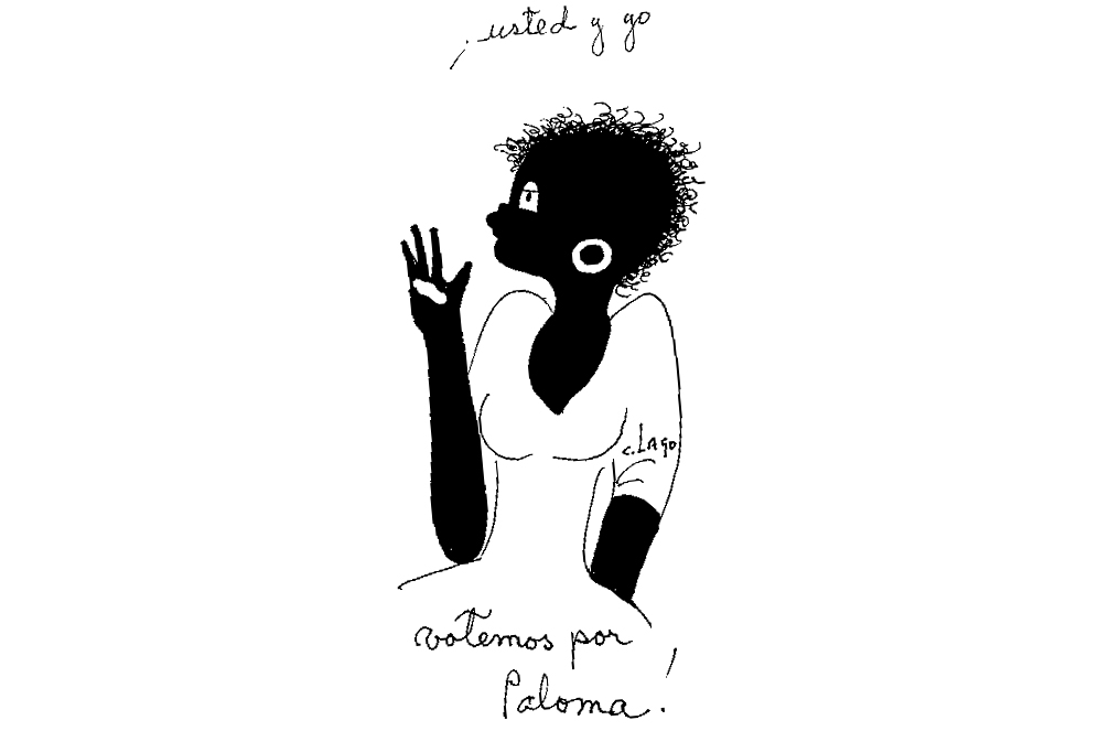 ¡Votemos por Paloma!