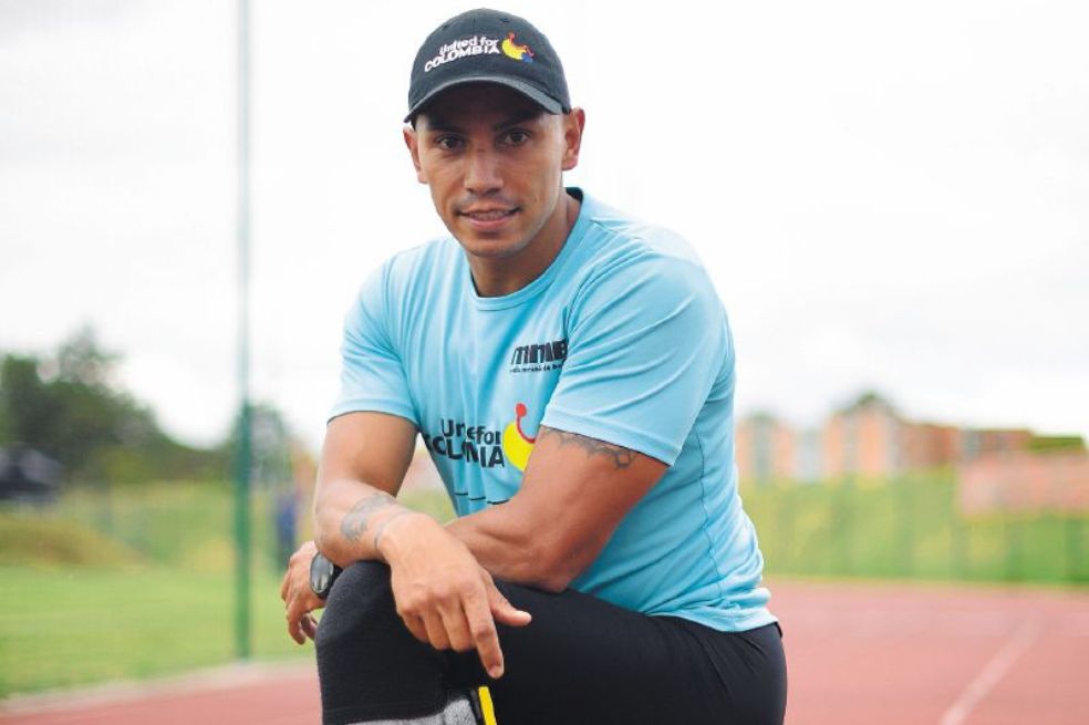 Fabio Rendón: el atletismo como una segunda oportunidad de vida