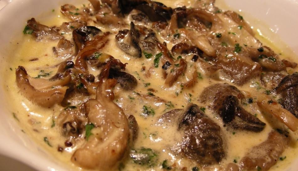 Champiñones en salsa, exquisitez en tu cocina