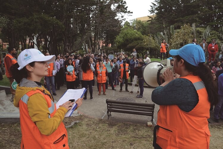 Todo listo para el octavo Simulacro Nacional de Respuesta a Emergencias