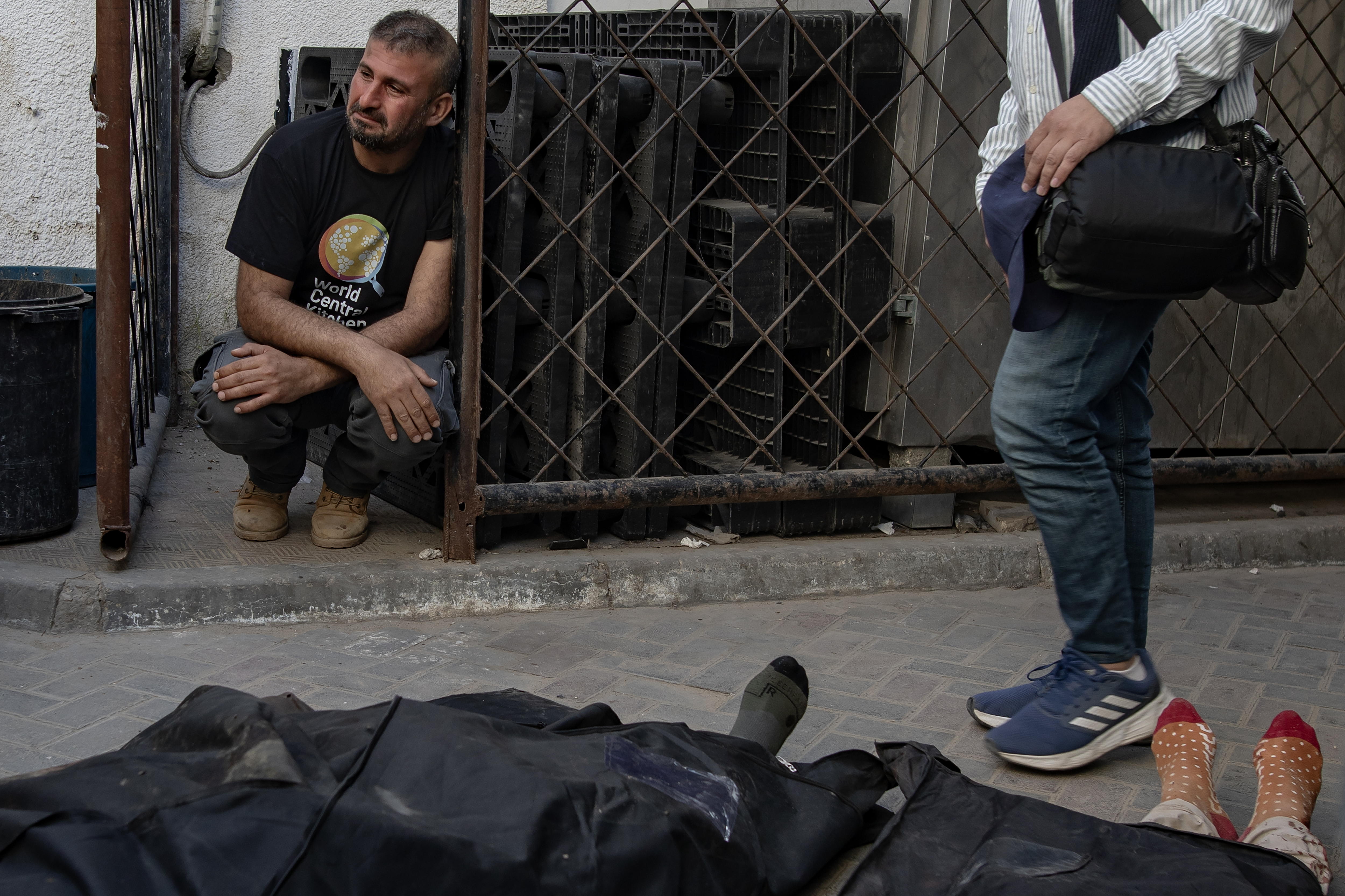 “No fue intencional”: Israel admite bombardeo contra trabajadores humanitarios