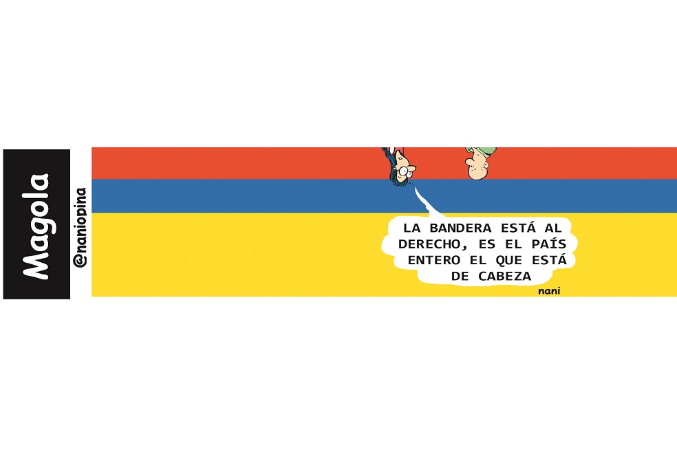 De cabeza