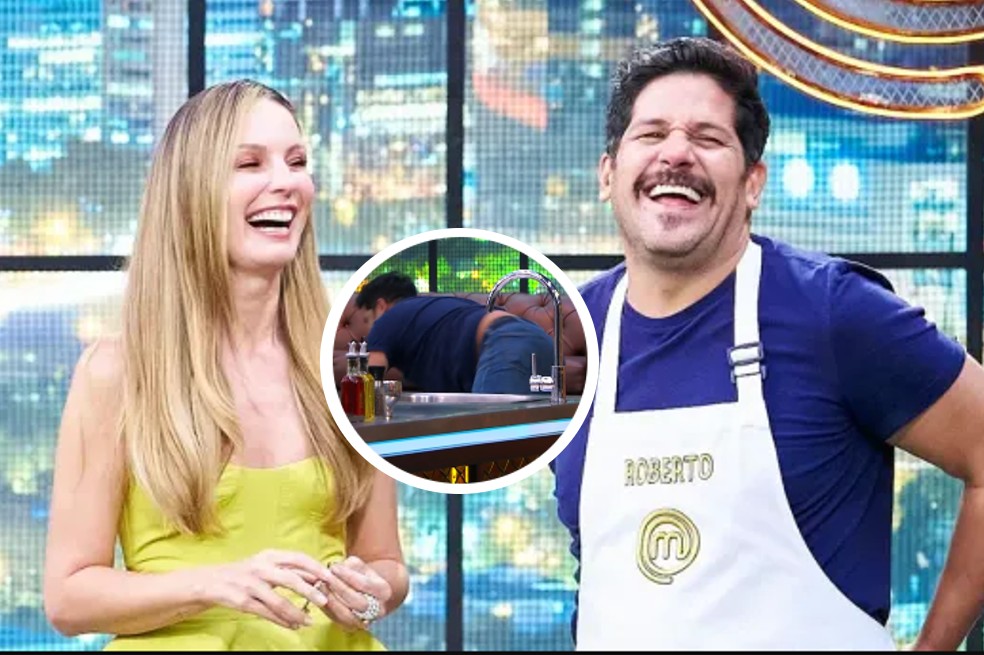 Roberto Cano sufrió graciosa caída tras ganar en ‘MasterChef’: “tenía que pasar”