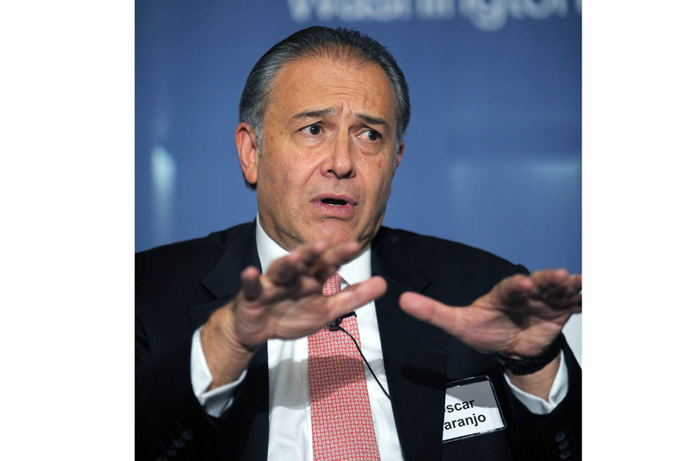 Óscar Naranjo, ¿vicepresidente?