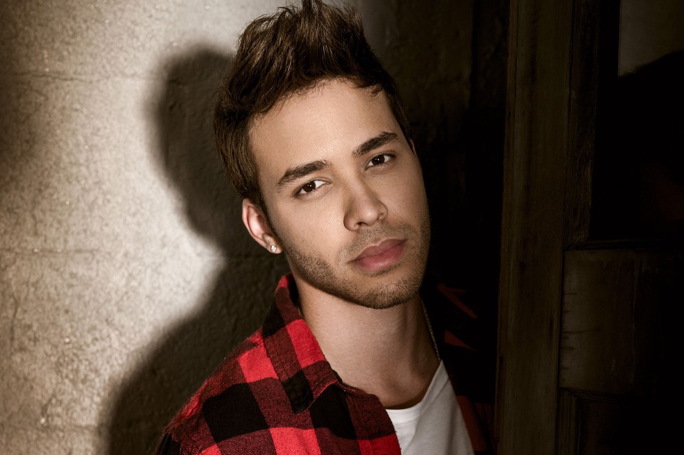  Prince Royce se hizo famoso por la canción Stand by me. / @Sony Music