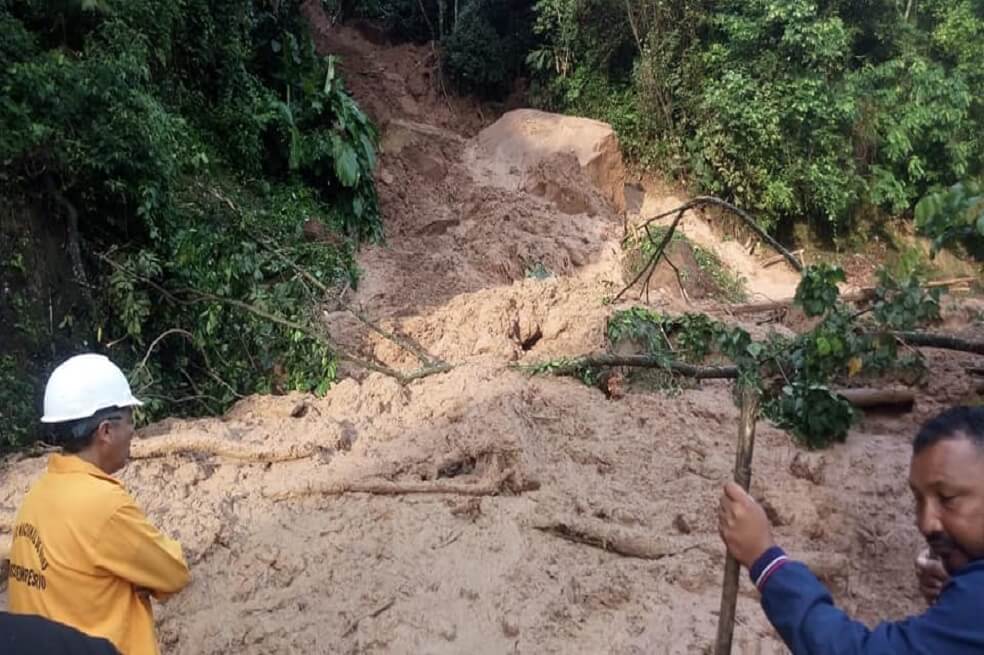 Bloqueada vía que comunica a Norte de Santander con Arauca