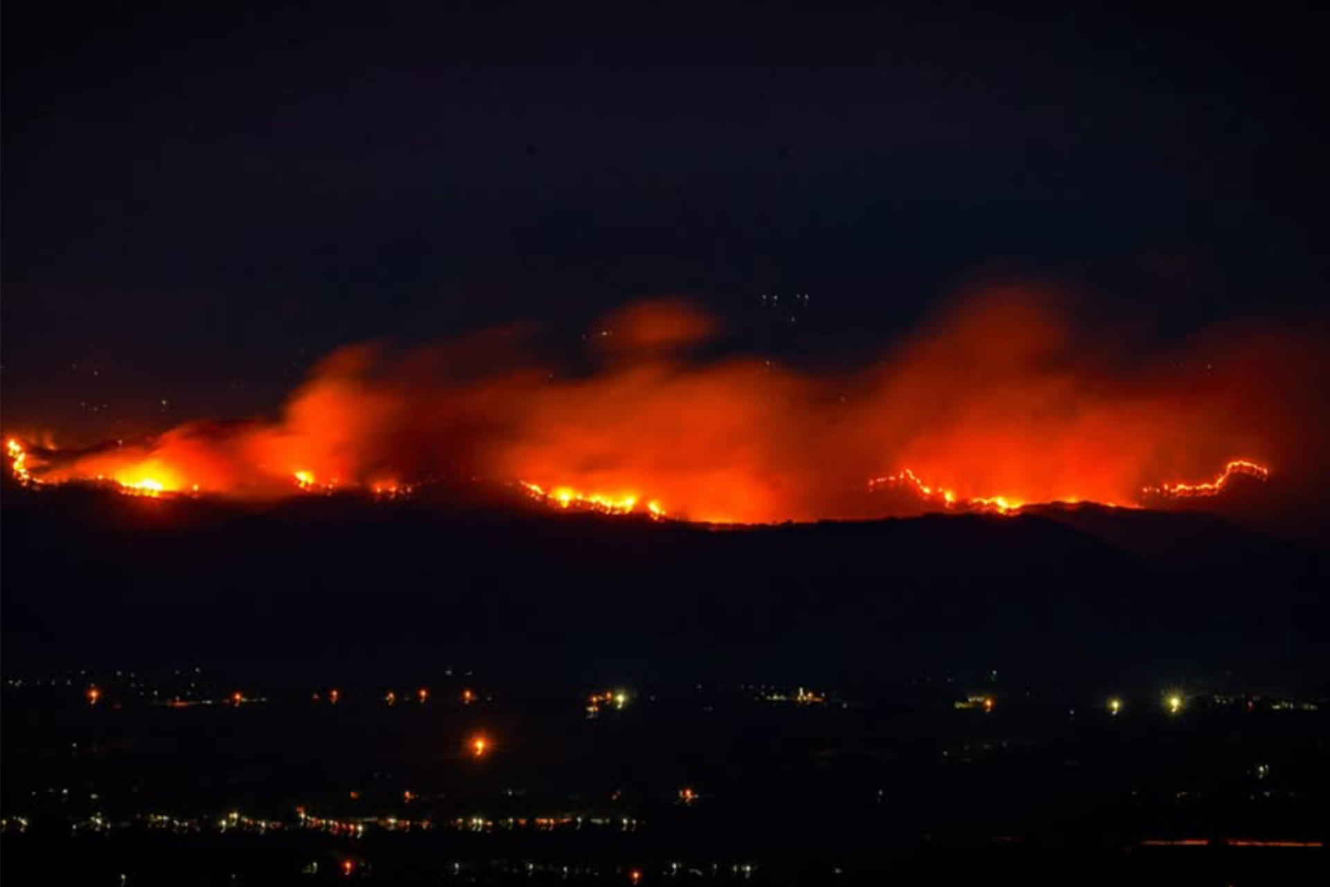 Según informó Cortolima, la conflagración había arrasado, hasta este fin de semana, con más de 22.000 hectáreas de cobertura vegetal en 28 municipios del departamento.