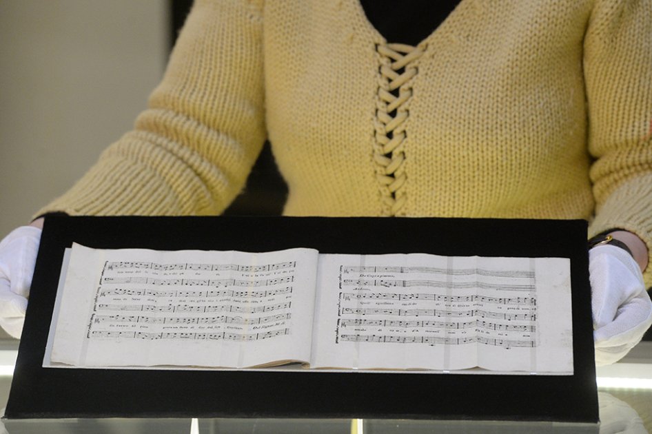 Pieza inédita de Mozart y Salieri fue presentada en Praga