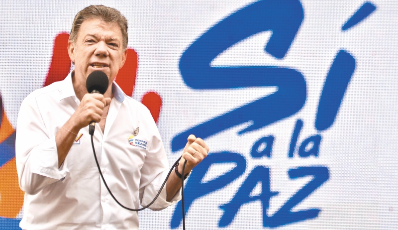 Juan Manuel Santos, el presidente que se la jugó por la paz