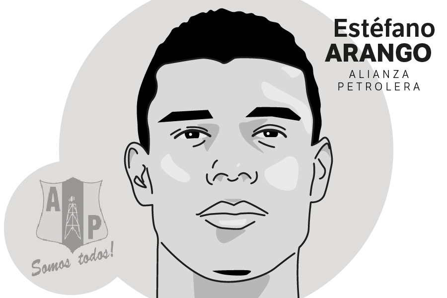Fútbol colombiano 2022 Estéfano Arango Alianza Petrolera