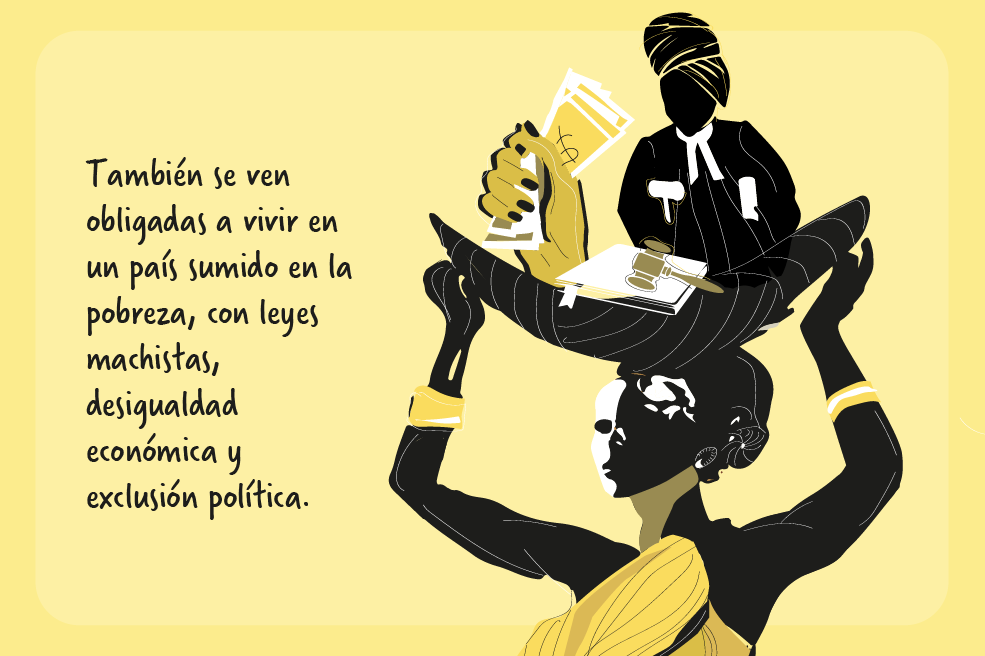 Así están cambiando las mujeres la desigualdad en Nigeria