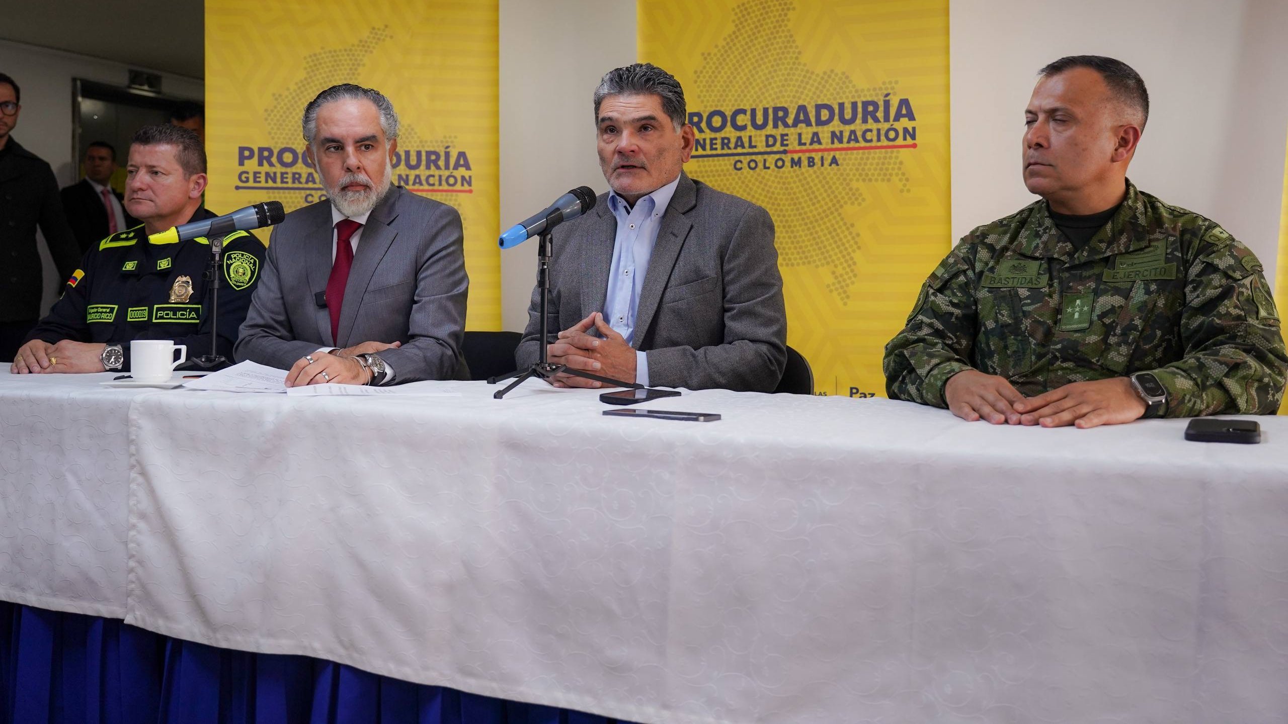 Gobierno Petro y Procuraduría trazan ruta para reforzar seguridad de presidenciables