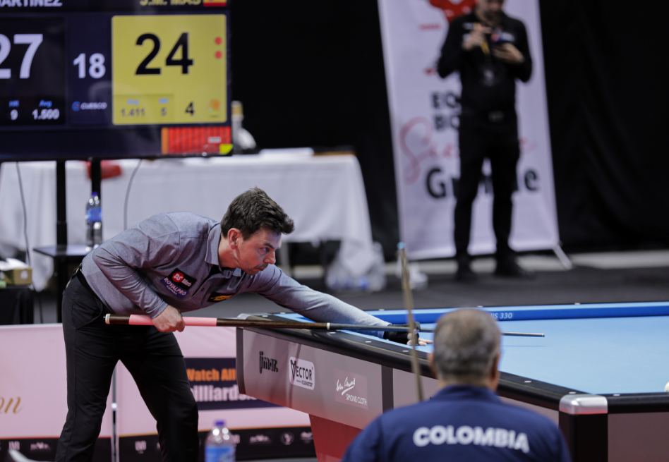 El paño mundial que estuvo en Bogotá
