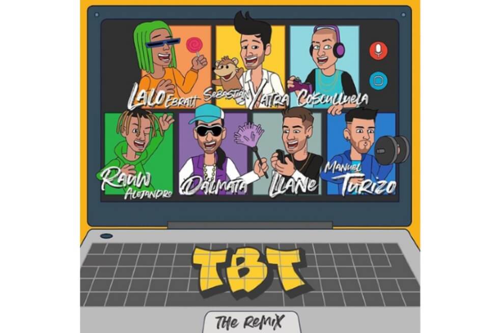 Sebastián Yatra lanzó el remix de «TBT»