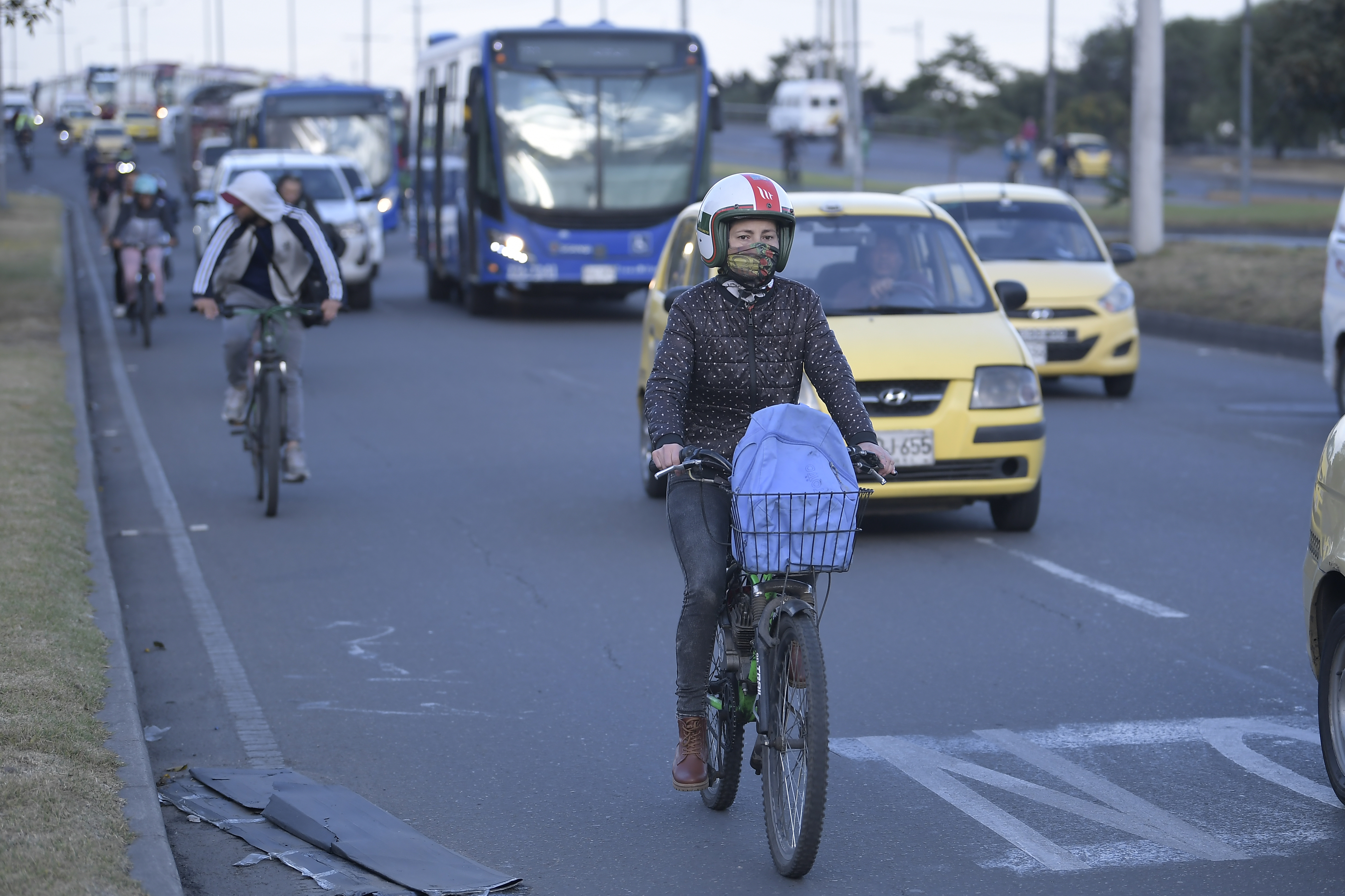 Bogotá recibió Auditoría de Seguridad Vial para reducir accidentes de tránsito