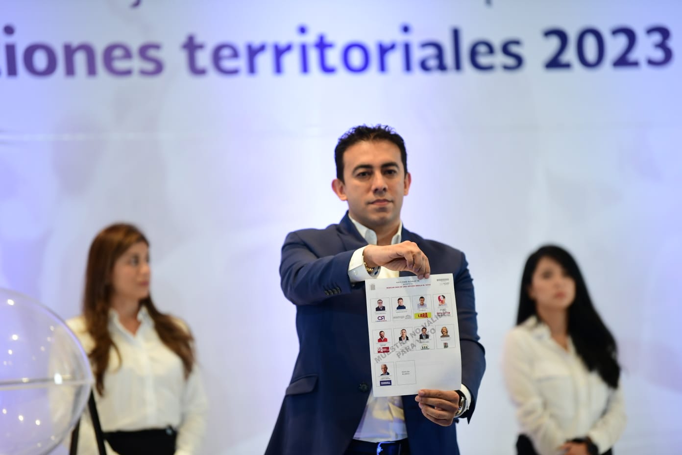 Así quedó el tarjetón electoral para la Alcaldía de Bogotá
