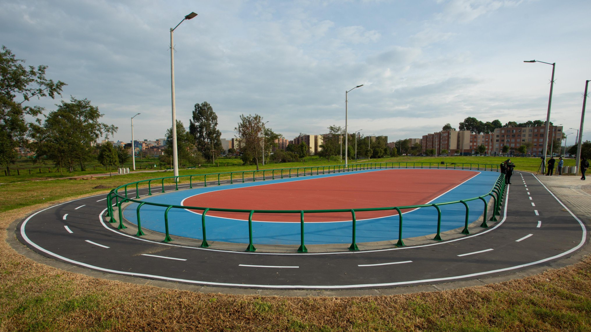Así es el nuevo megaparque de Bogotá: lo entregaron tras nueve años