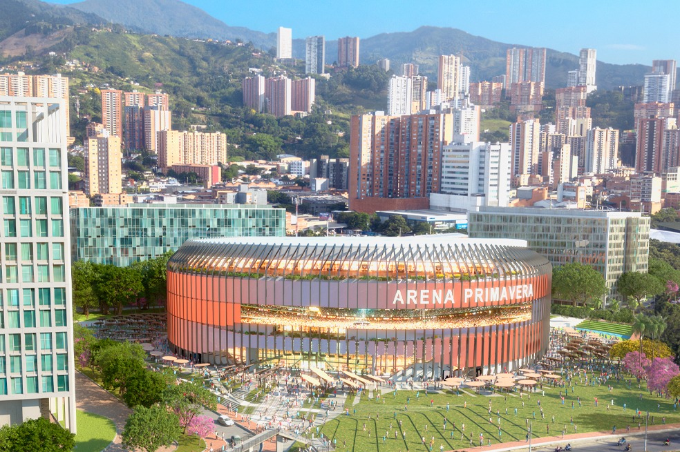 Arena Primavera: El nuevo epicentro del entretenimiento en Antioquia