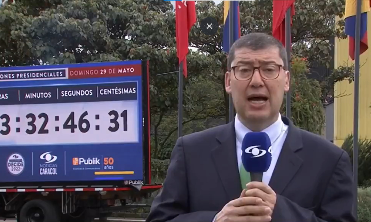 JJ Pinilla, otro periodista de Noticias Caracol, se va del canal: esta es la razón