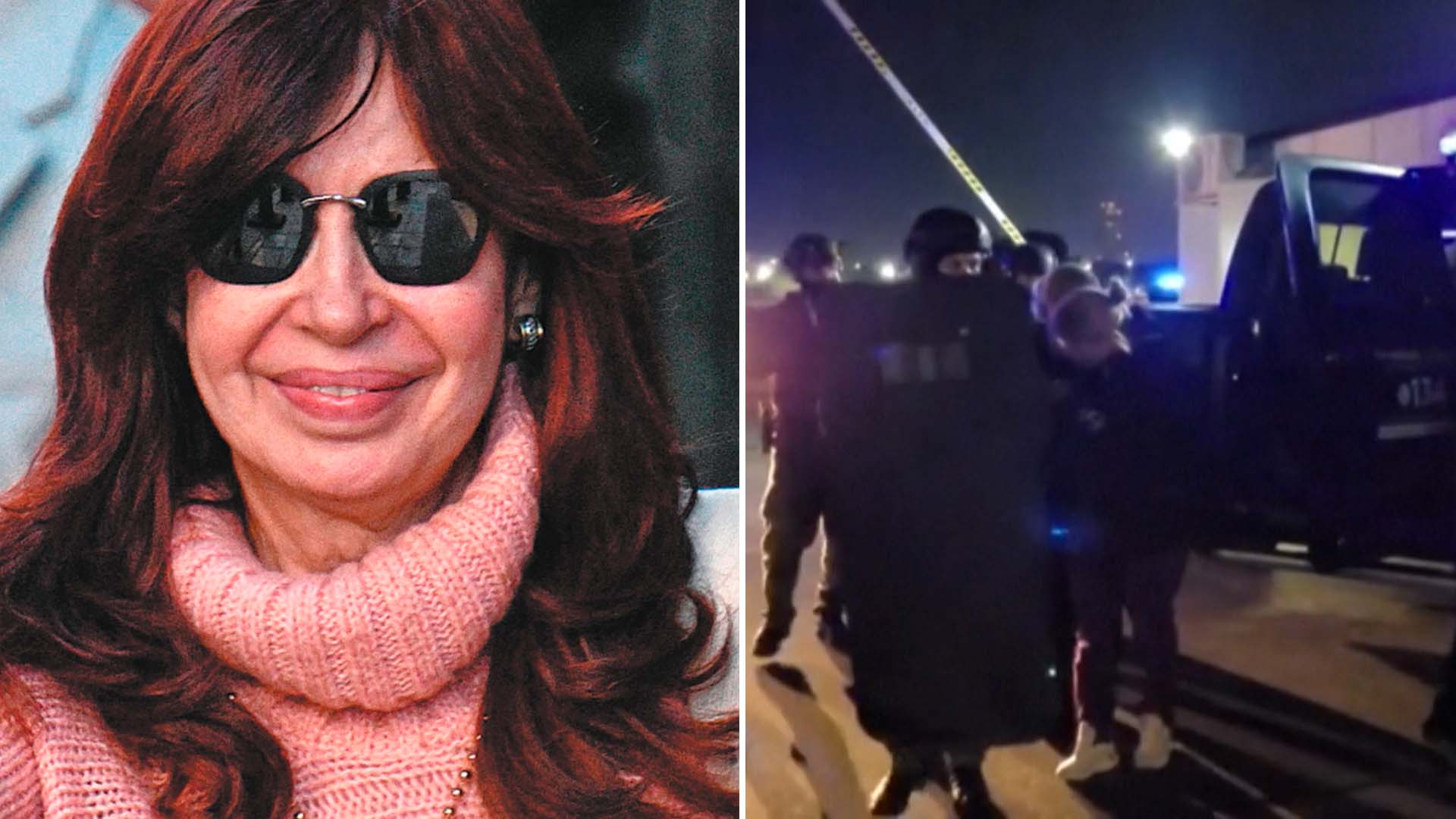 Atentado contra Cristina Fernández: ¿Qué se sabe sobre los cuatro detenidos?