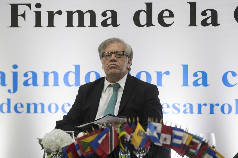 OEA convoca sesión extraordinaria sobre la crisis migratoria de venezolanos