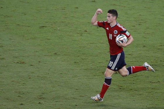 James Rodríguez: tenía el sueño de alcanzar las semifinales e incluso la final