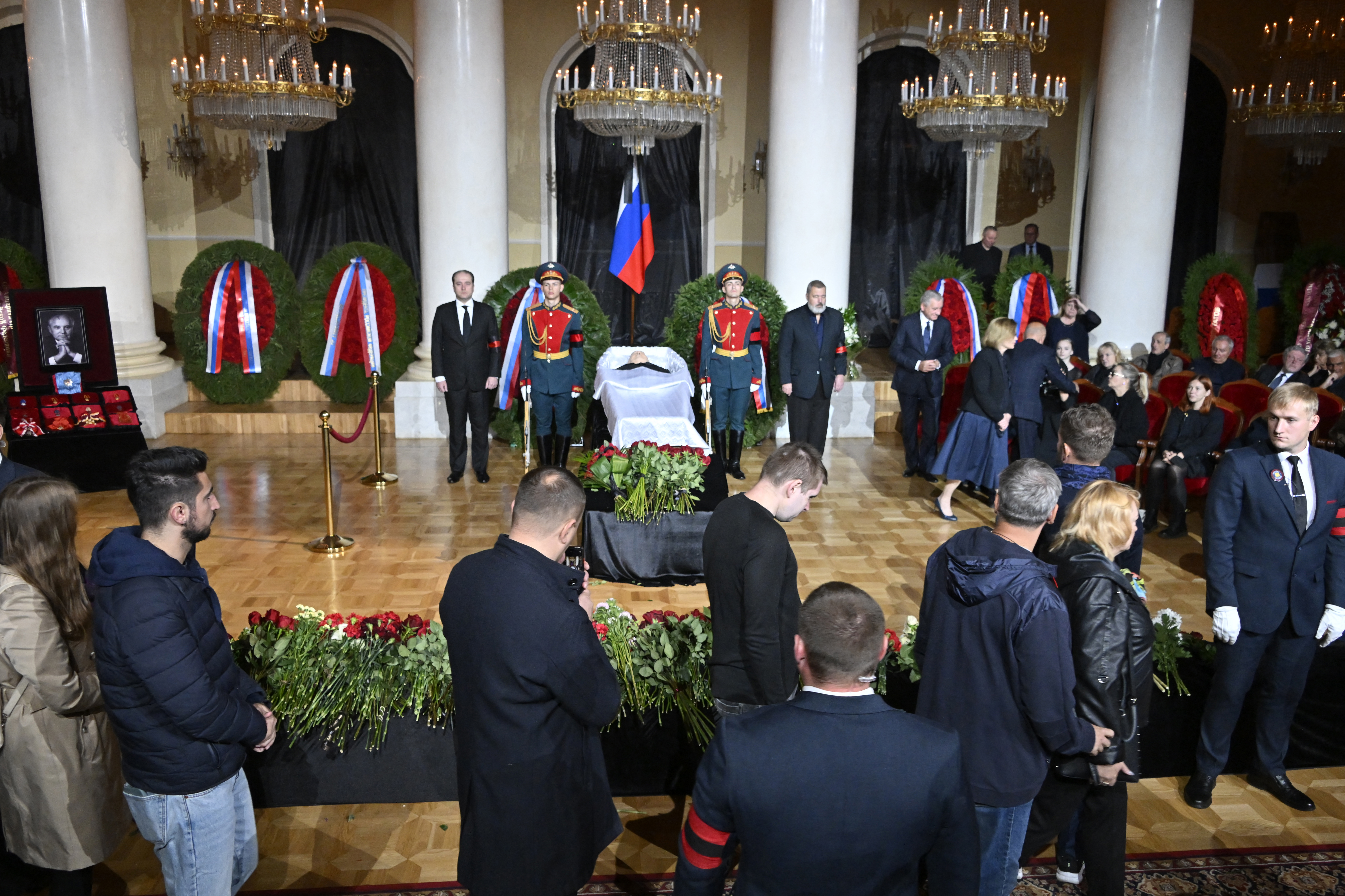Funeral de Gorbachov: miles de rusos despiden al último líder de la Unión Soviética