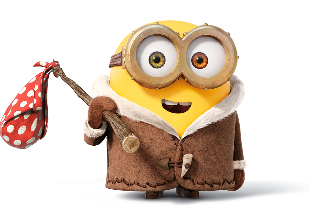Los "Minions" dominan la taquilla colombiana