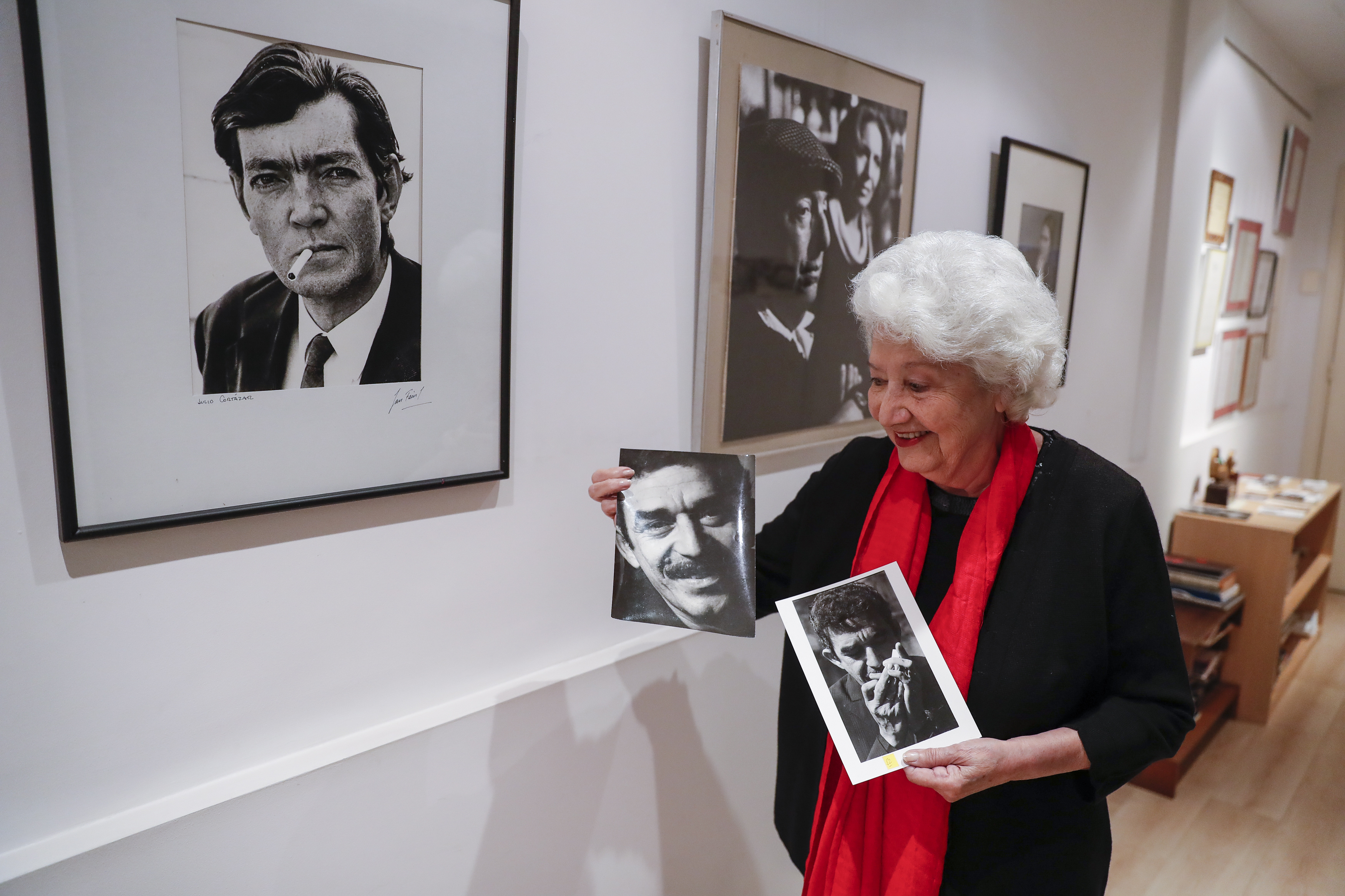 Murió Sara Facio, la fotógrafa que captó a Borges, Cortázar y García Márquez