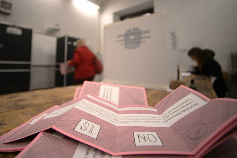 Reducción de senadores de 315 a 95 y otras tres propuestas a las que los italianos dijeron “No”